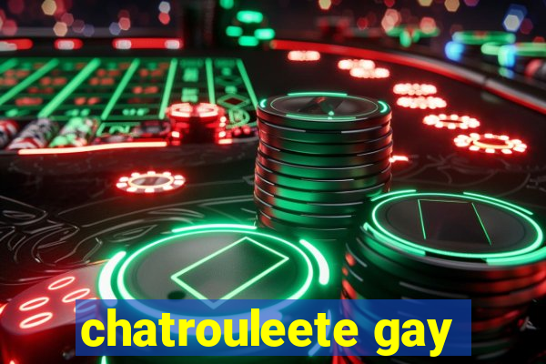 chatrouleete gay